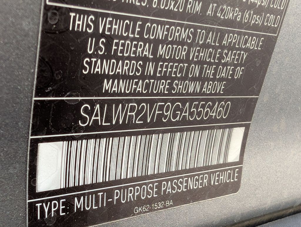 2016 Land Rover Range Rover Sport Image 14