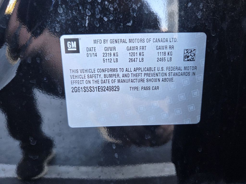 2014 Cadillac XTS Image 15