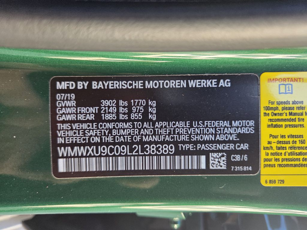 2020 MINI Cooper Image 11