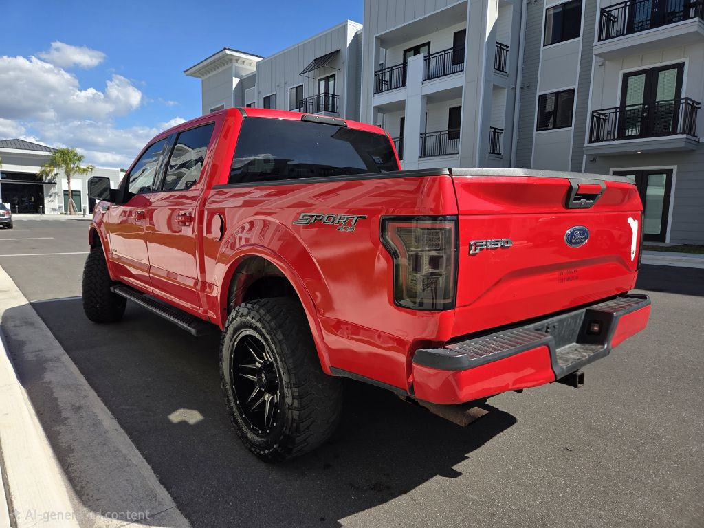 2016 Ford F-150 Image 9