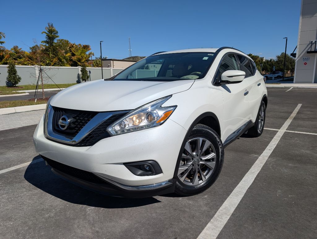 2017 Nissan Murano Image 1