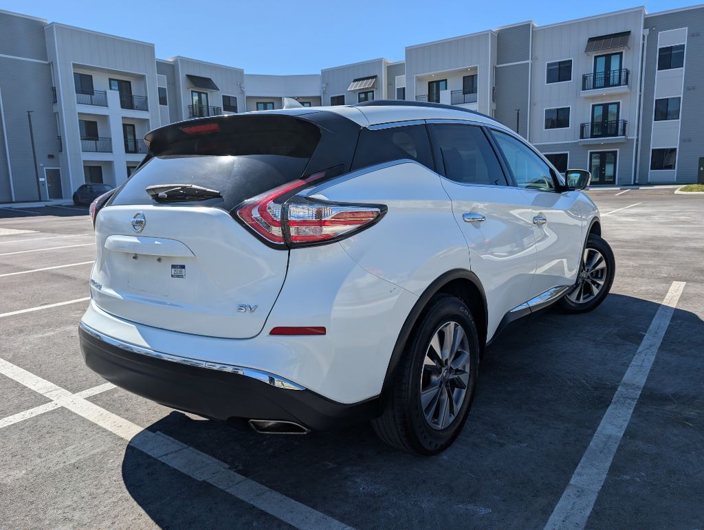 2017 Nissan Murano Image 8