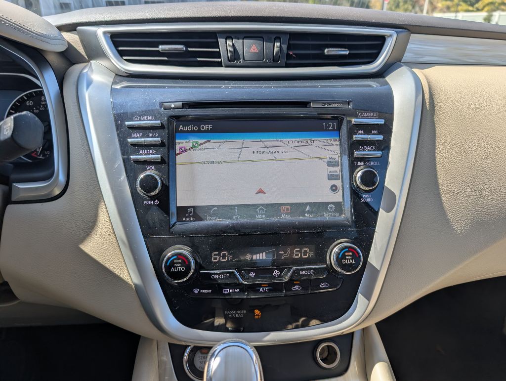 2017 Nissan Murano Image 35