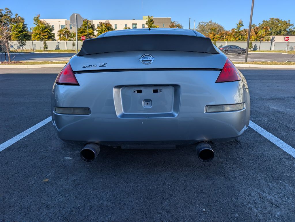 2006 Nissan 350Z Image 8