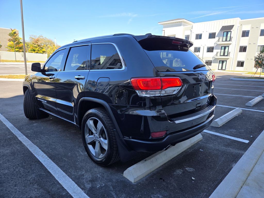 2014 Jeep Grand Cherokee Image 9