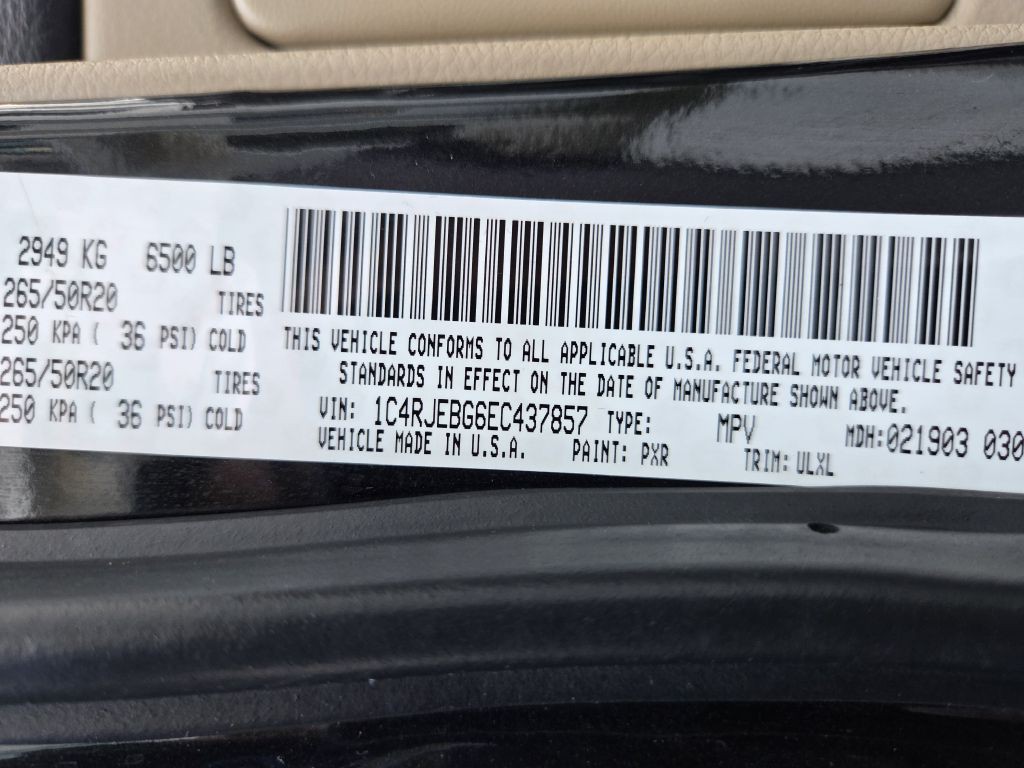 2014 Jeep Grand Cherokee Image 11