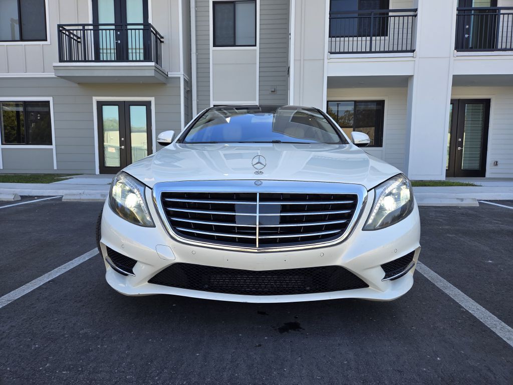 2014 Mercedes-Benz S-Class Image 2