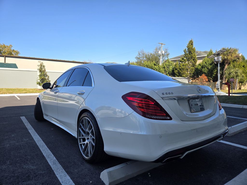 2014 Mercedes-Benz S-Class Image 9
