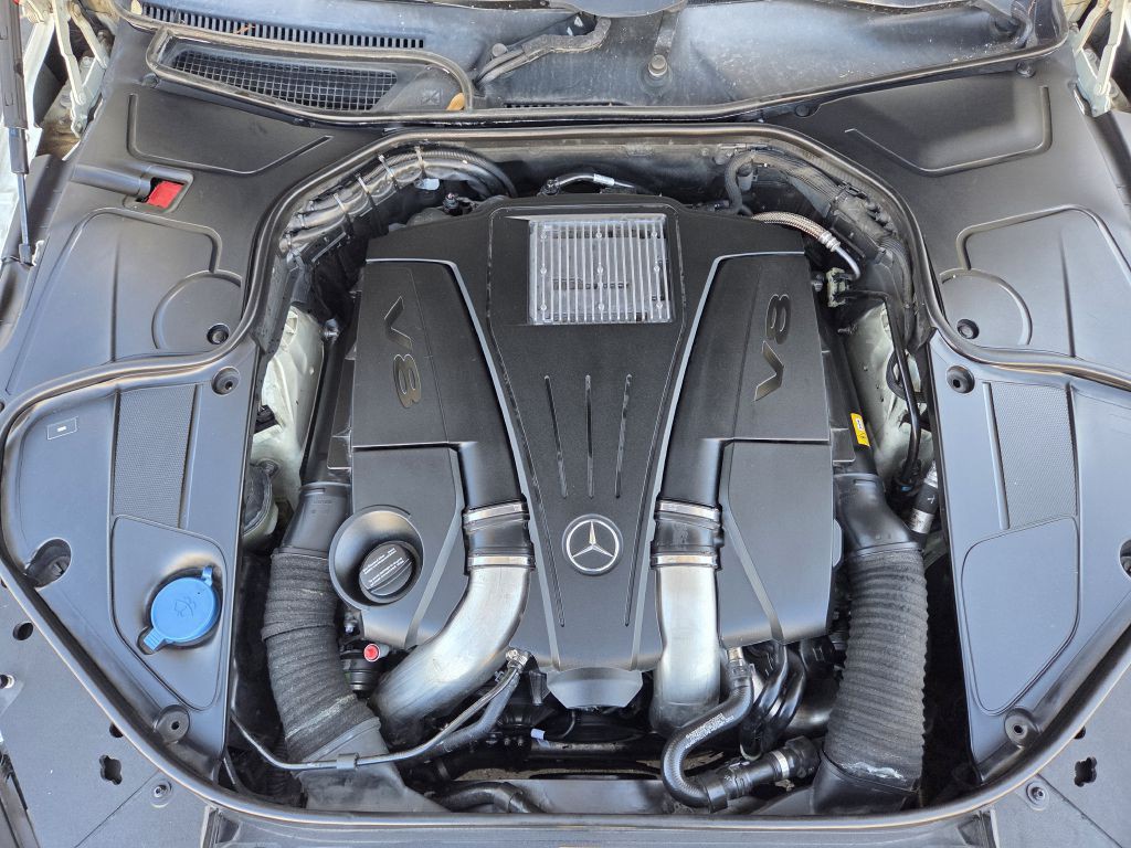 2014 Mercedes-Benz S-Class Image 14