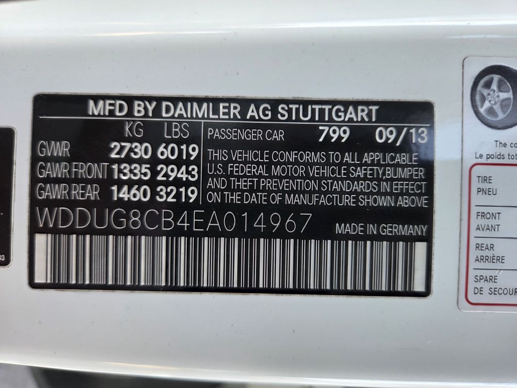 2014 Mercedes-Benz S-Class Image 15