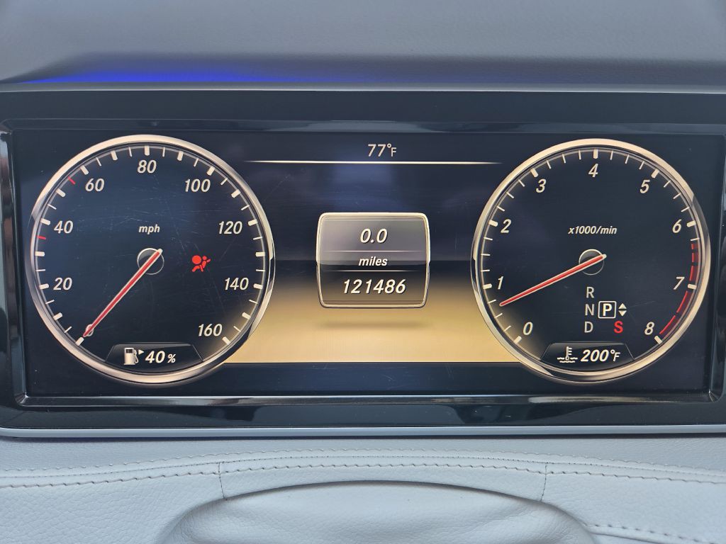 2014 Mercedes-Benz S-Class Image 16