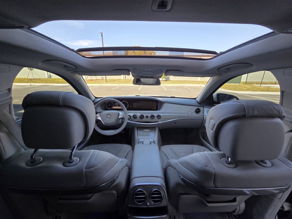 2014 Mercedes-Benz S-Class Image 23