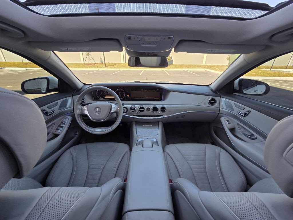 2014 Mercedes-Benz S-Class Image 24