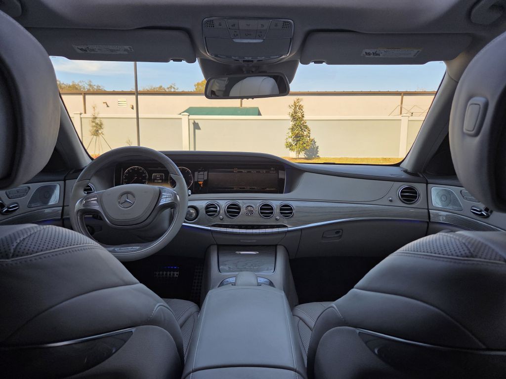 2014 Mercedes-Benz S-Class Image 28