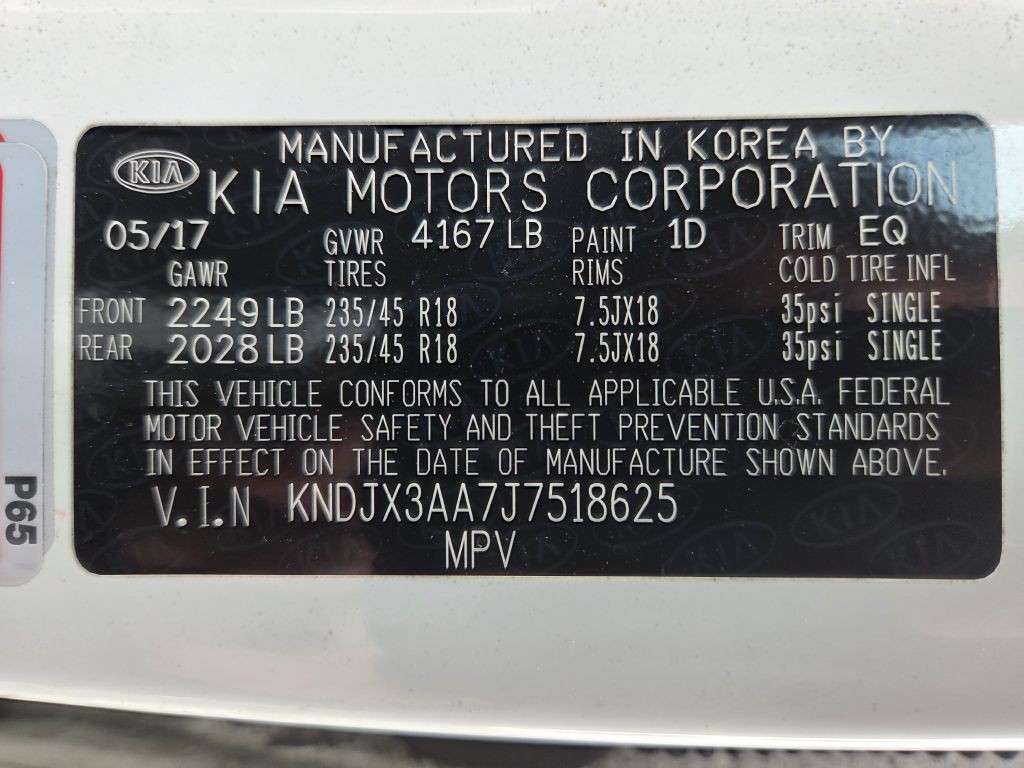 2018 Kia Soul Image 16