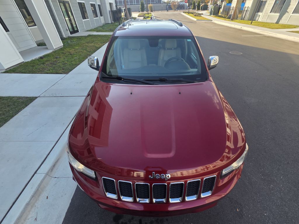 2014 Jeep Grand Cherokee Image 3