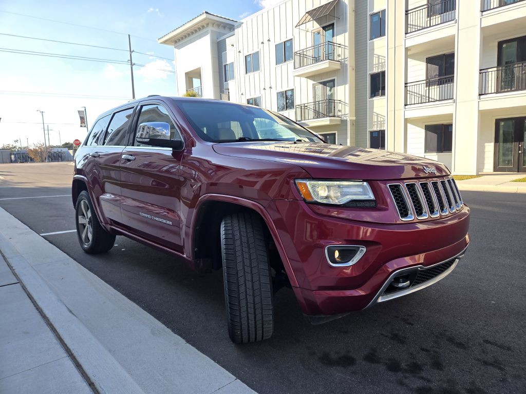 2014 Jeep Grand Cherokee Image 4