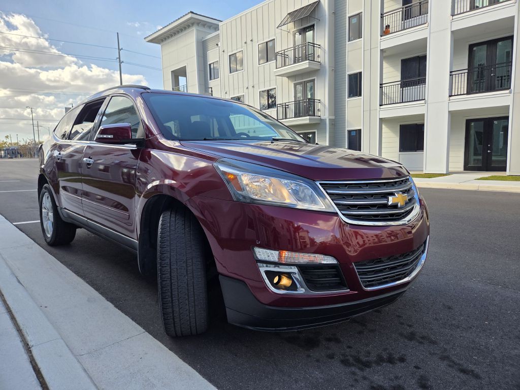 2017 Chevrolet Traverse Image 4