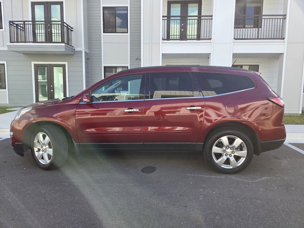 2017 Chevrolet Traverse Image 10