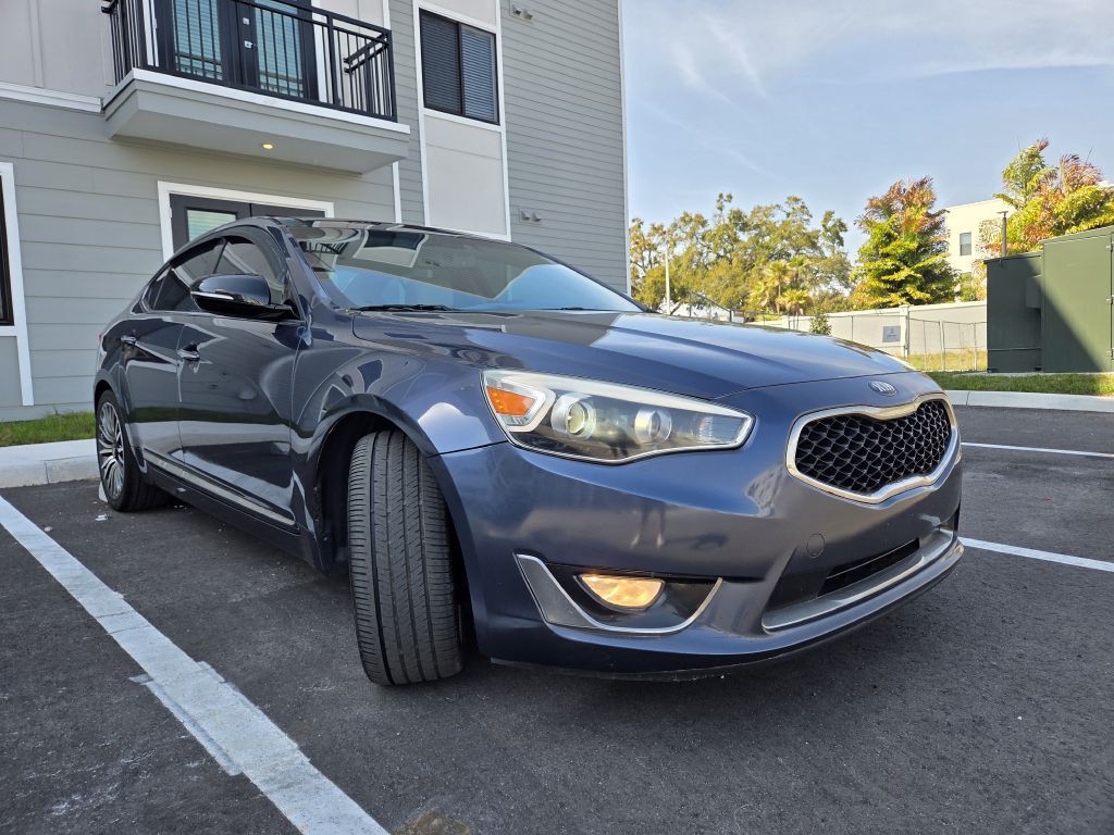 2014 Kia Cadenza Image 4