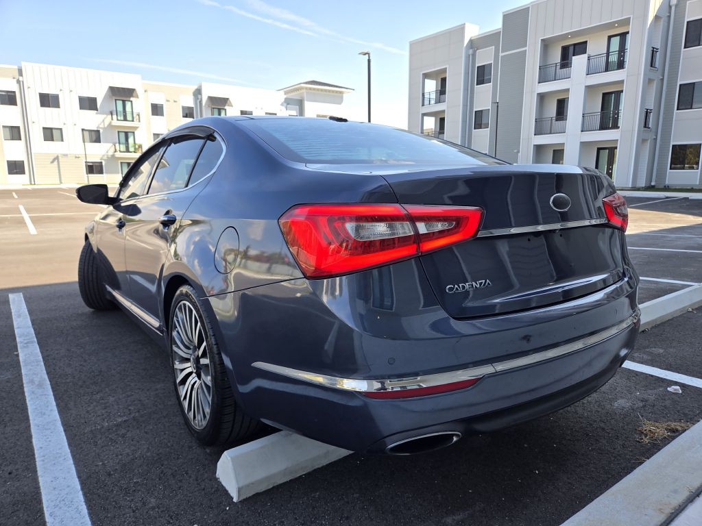 2014 Kia Cadenza Image 9