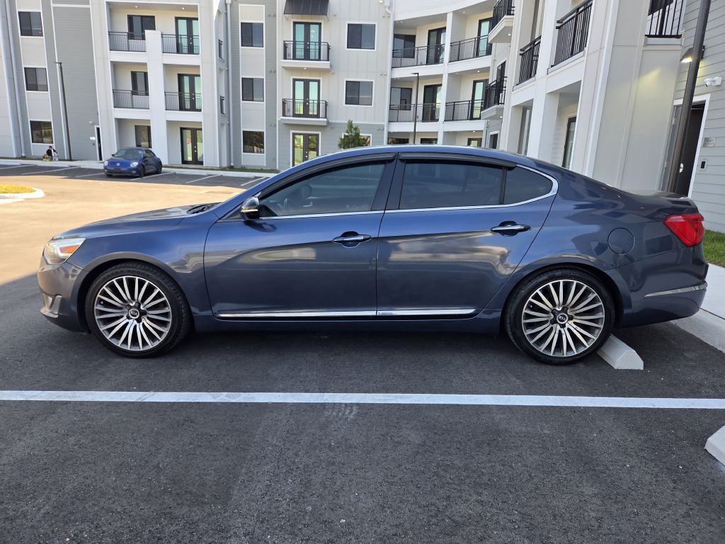 2014 Kia Cadenza Image 10
