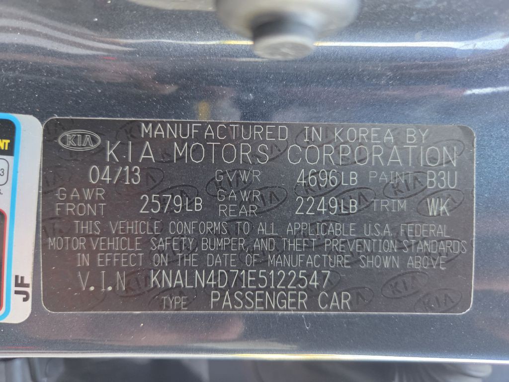 2014 Kia Cadenza Image 15