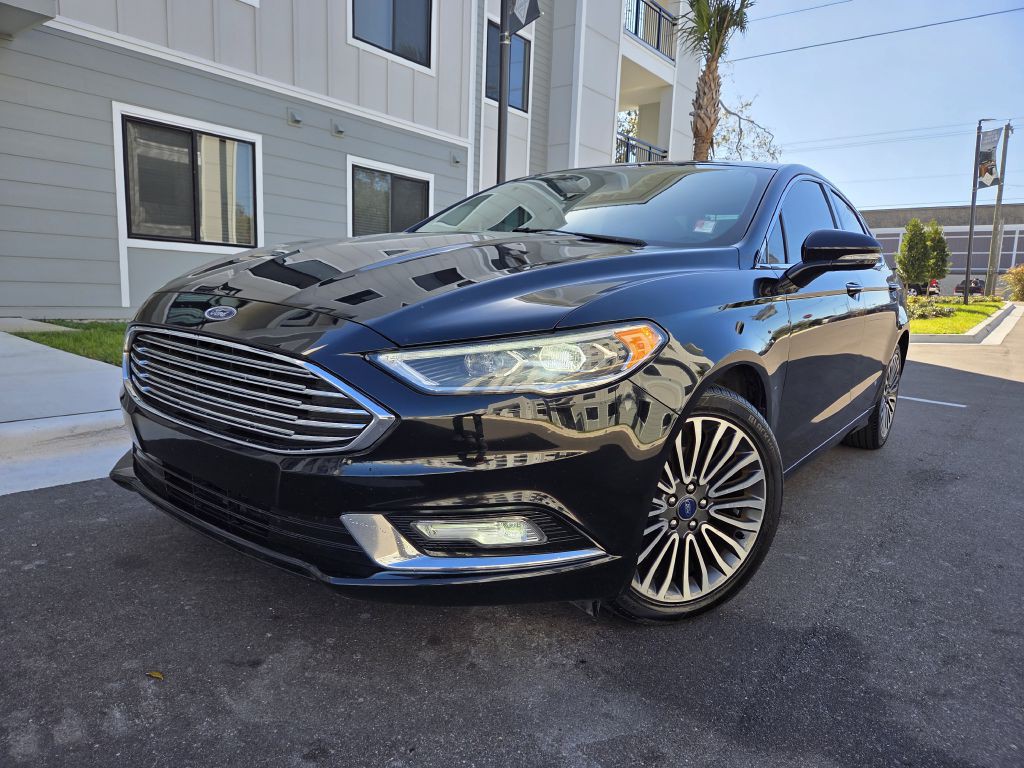 2018 Ford Fusion Image 1