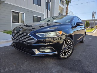 Image for 2018 Ford Fusion Titanium/platinum ID: 7223220