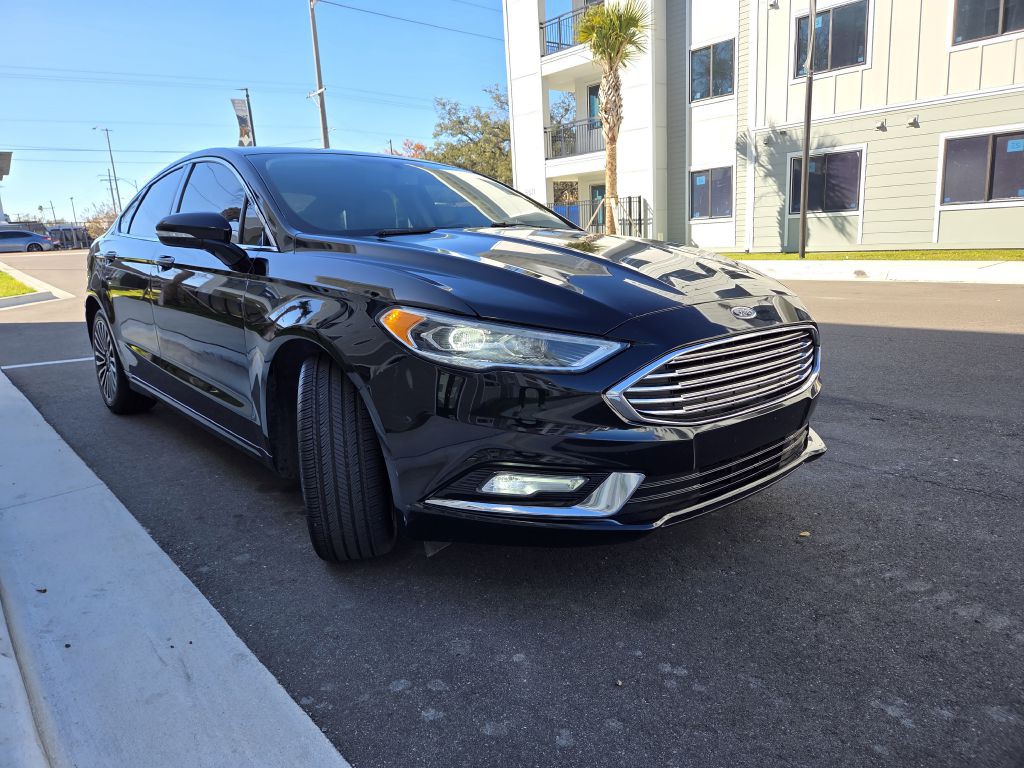 2018 Ford Fusion Image 4