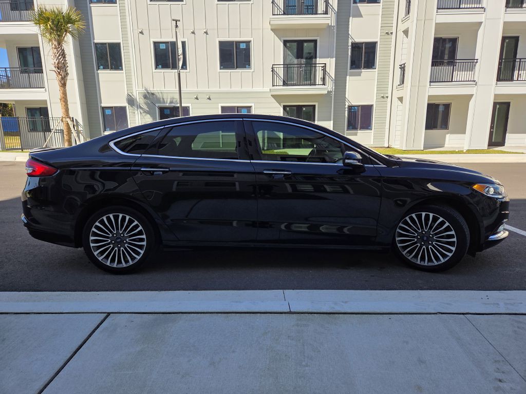 2018 Ford Fusion Image 5