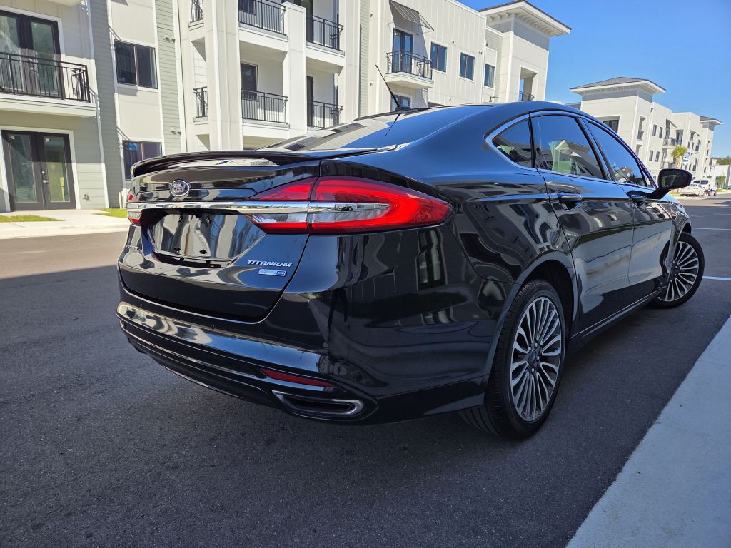 2018 Ford Fusion Image 6