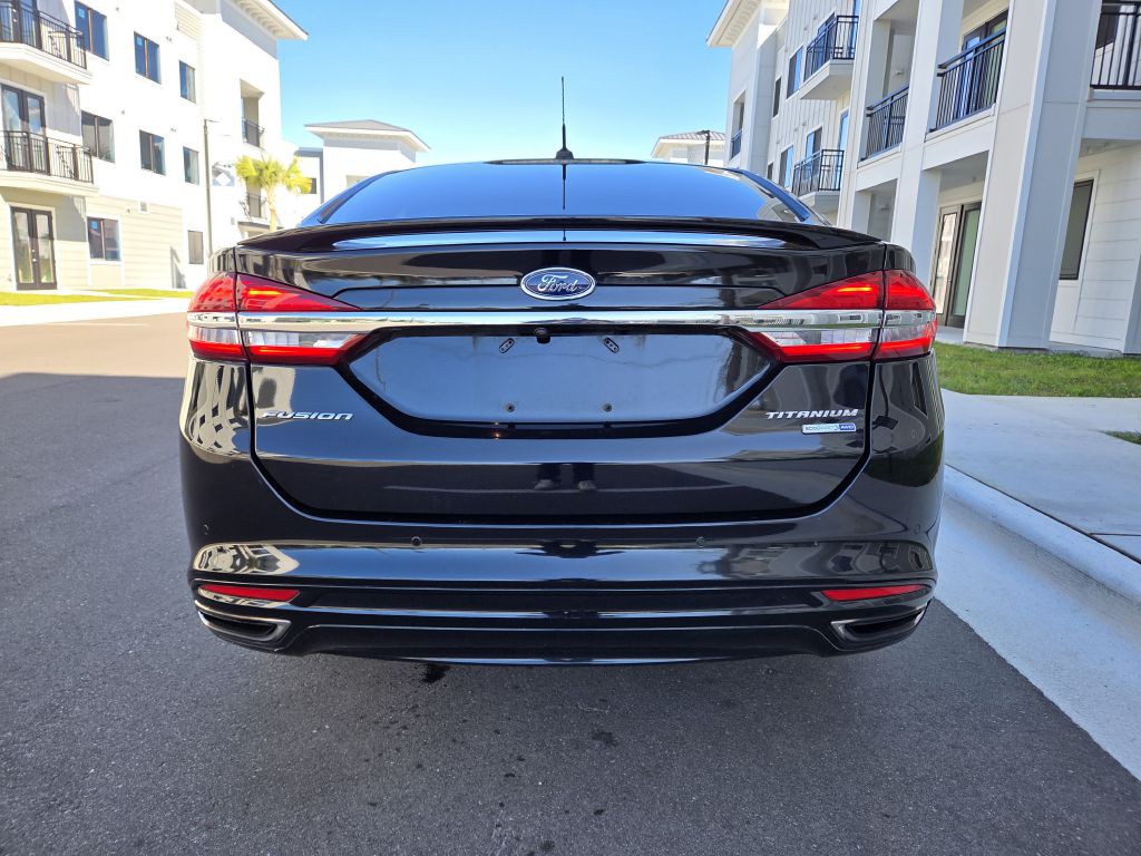 2018 Ford Fusion Image 7