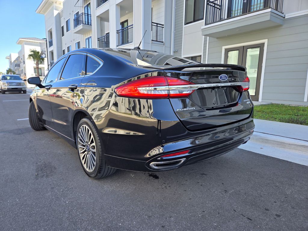 2018 Ford Fusion Image 8