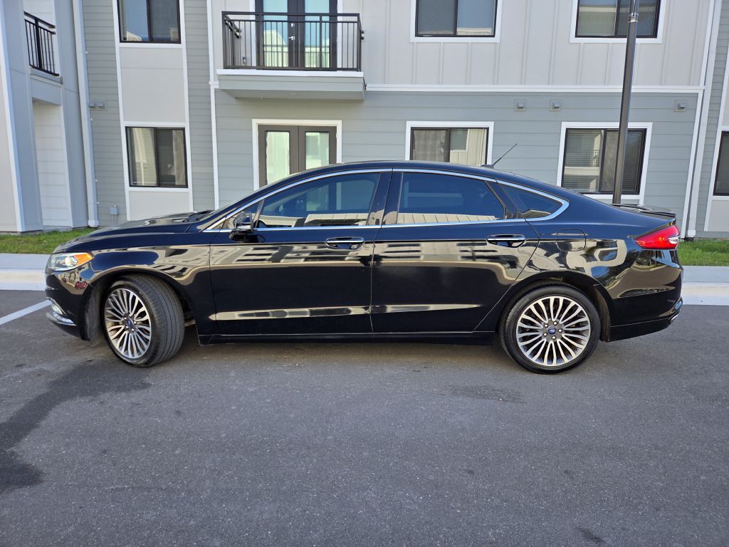 2018 Ford Fusion Image 9