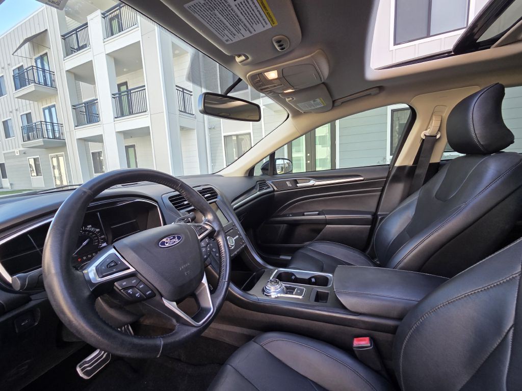 2018 Ford Fusion Image 25