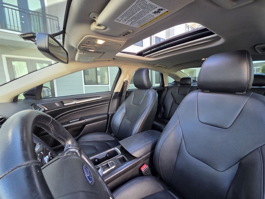 2018 Ford Fusion Image 26