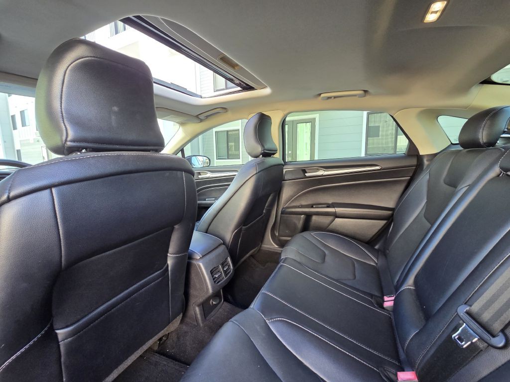 2018 Ford Fusion Image 28