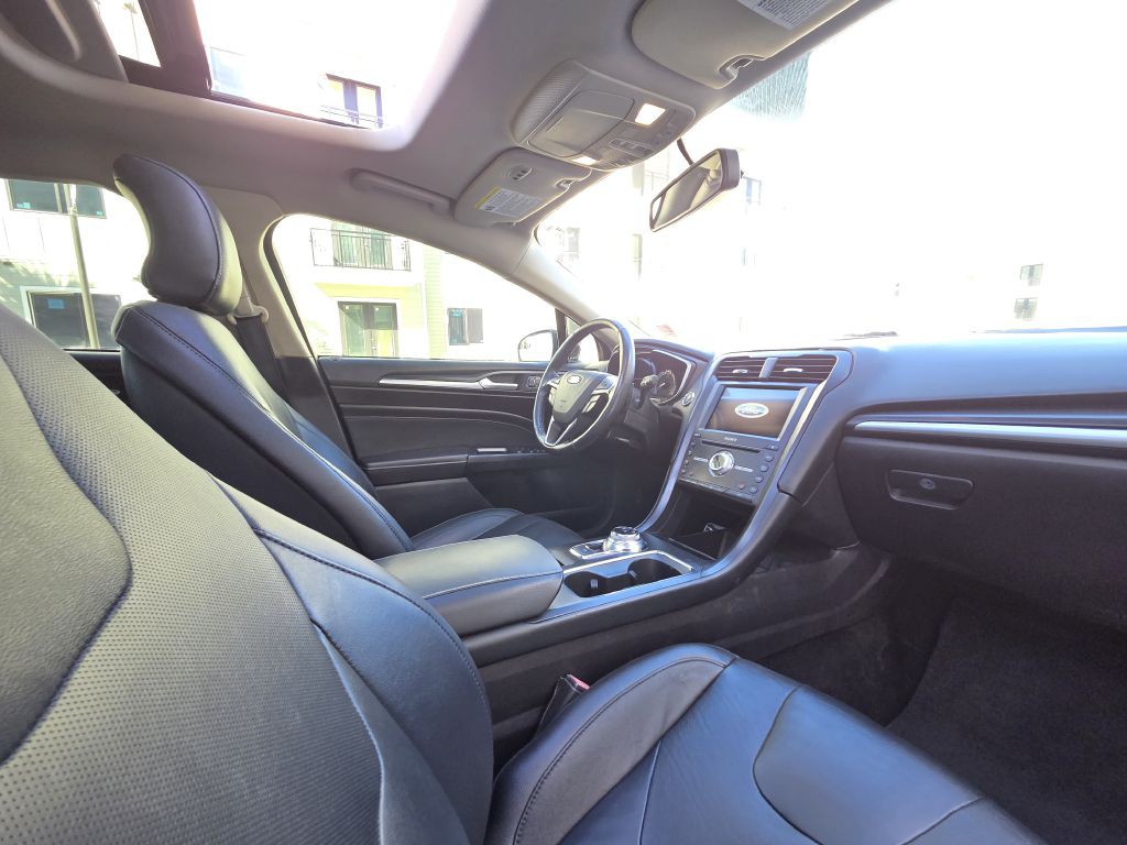 2018 Ford Fusion Image 34