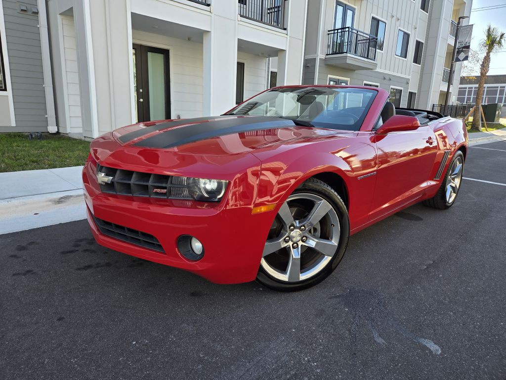 2011 Chevrolet Camaro Image 2