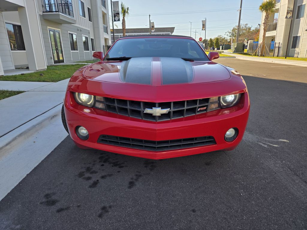 2011 Chevrolet Camaro Image 3