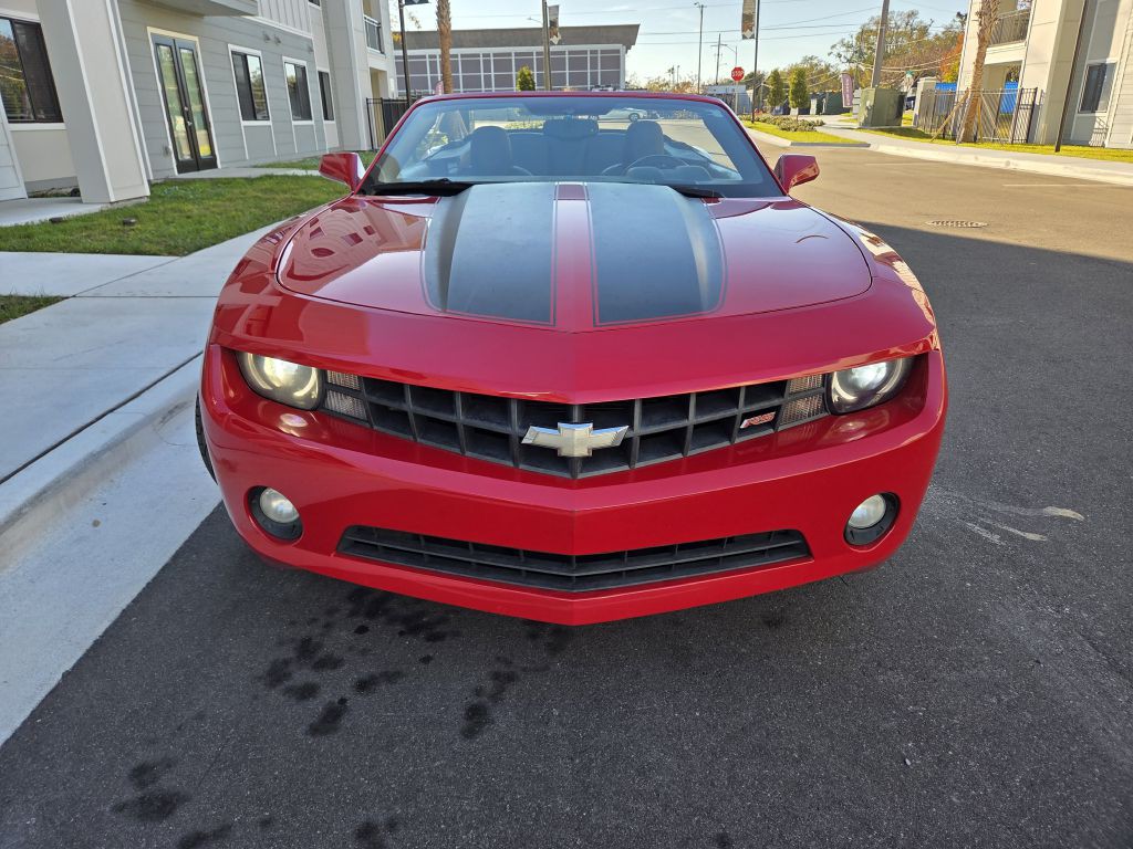 2011 Chevrolet Camaro Image 4
