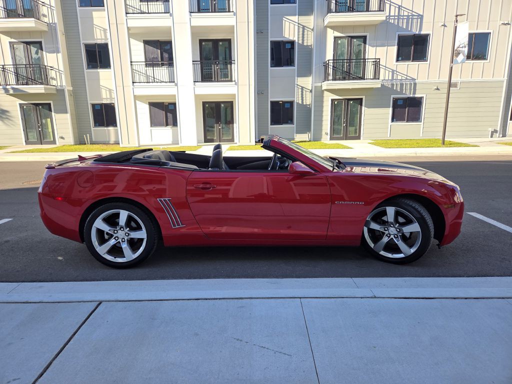 2011 Chevrolet Camaro Image 10