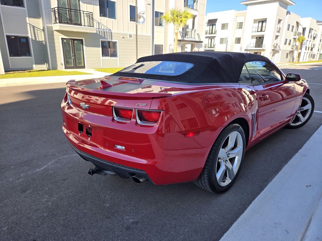 2011 Chevrolet Camaro Image 11