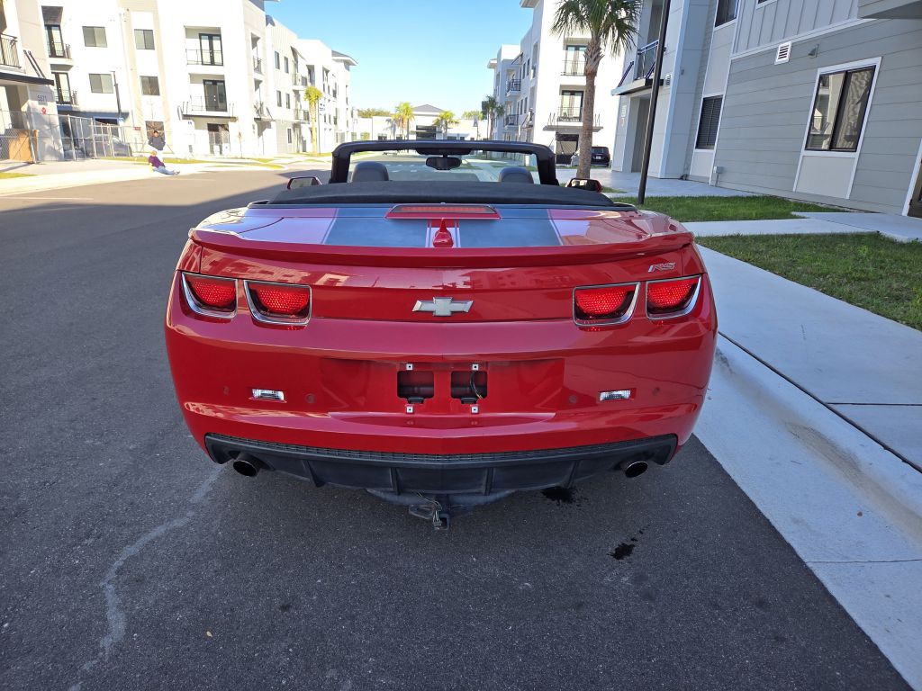 2011 Chevrolet Camaro Image 14