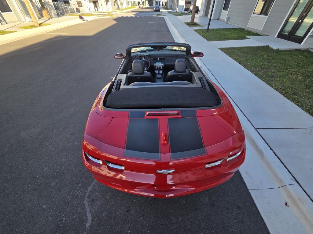 2011 Chevrolet Camaro Image 16