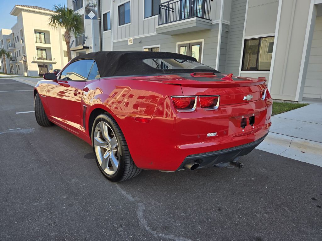 2011 Chevrolet Camaro Image 17