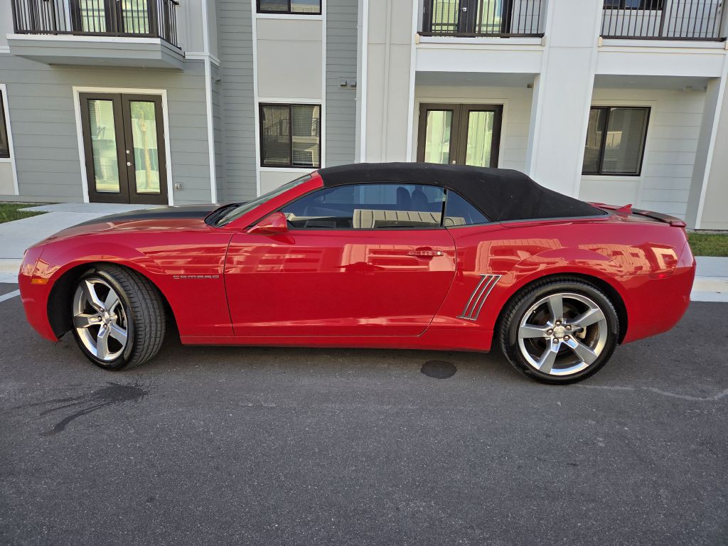 2011 Chevrolet Camaro Image 19