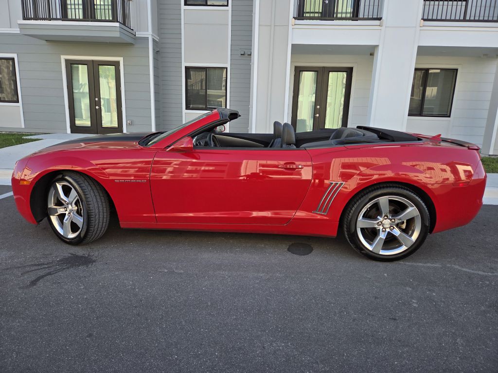 2011 Chevrolet Camaro Image 20