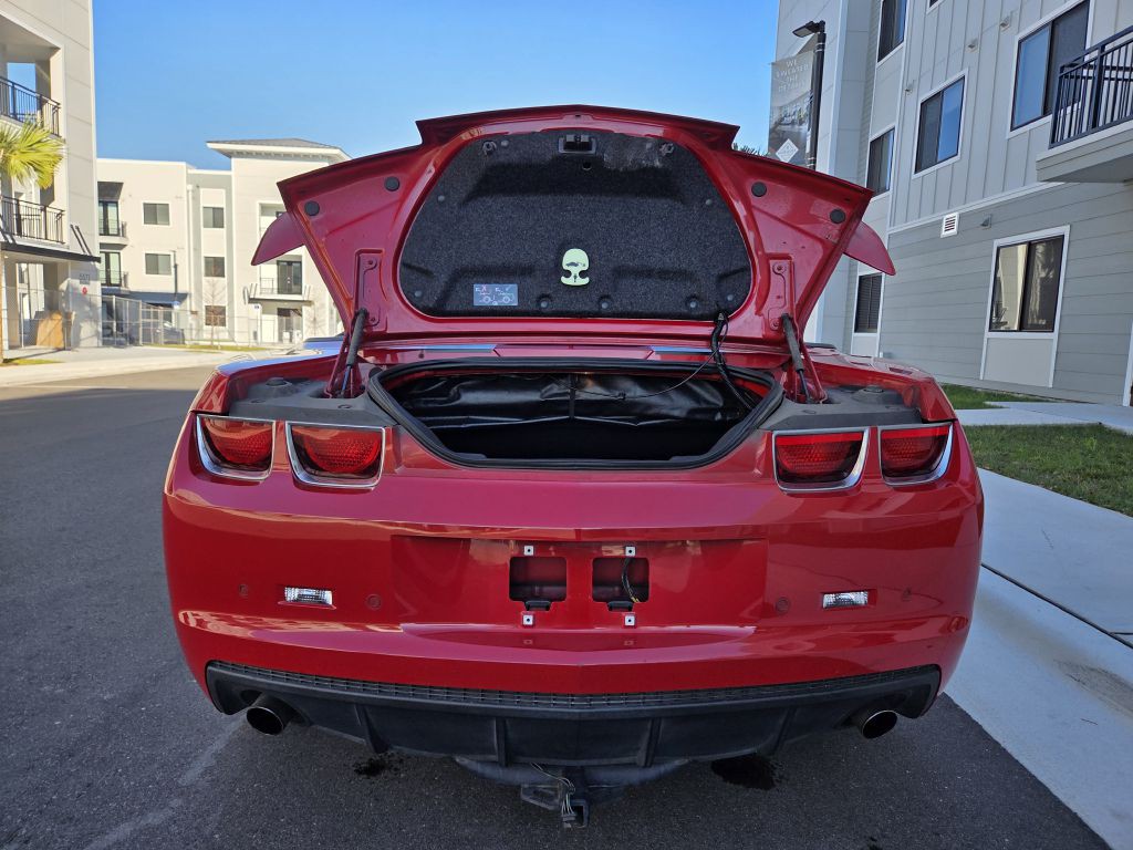 2011 Chevrolet Camaro Image 21
